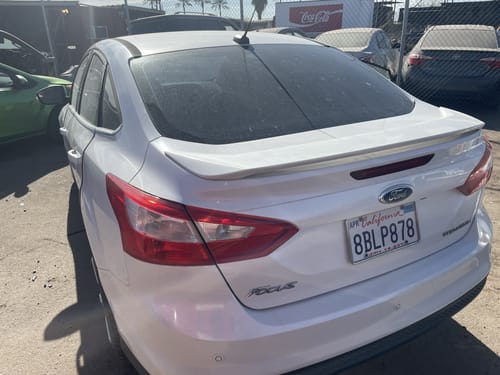 2013 Ford Focus