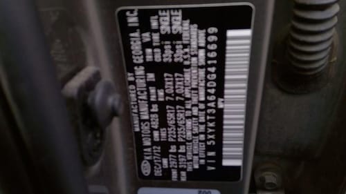 2013 Kia Sorento