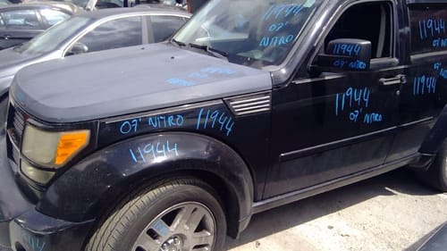 2007 Dodge Nitro
