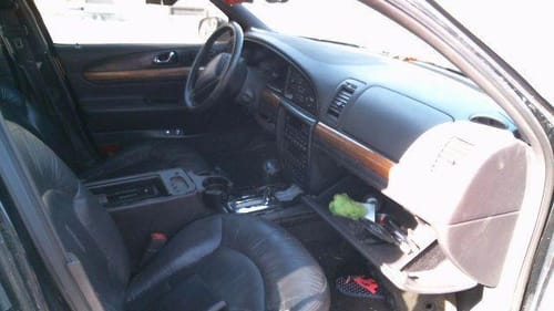 2002 Lincoln Continental