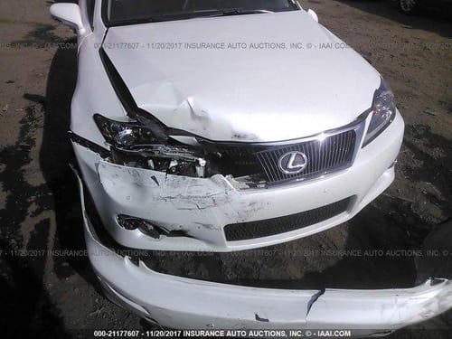 2011 Lexus Is350