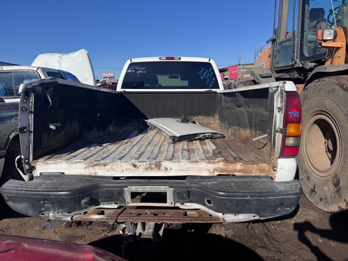2002 GMC Sierra 2500