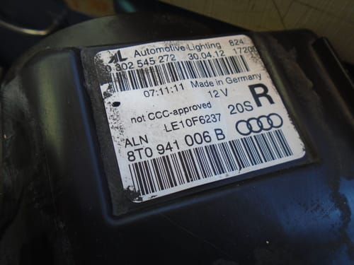 2014 Audi Audia5