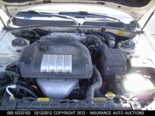 2003 Kia Optimakia