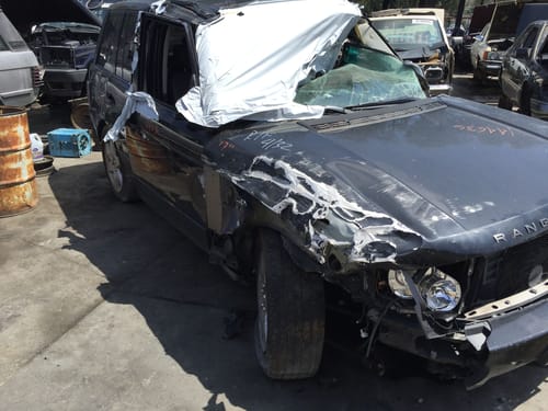 2004 Range Rover Range Rover