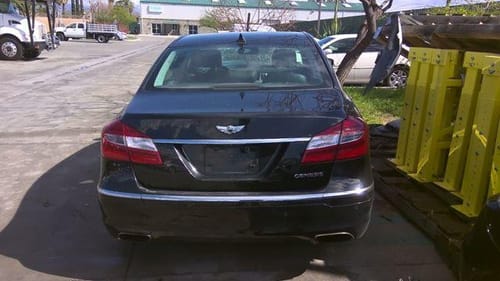 2012 Genesis Genesi