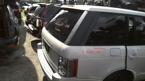2008 Range Rover Range Rover