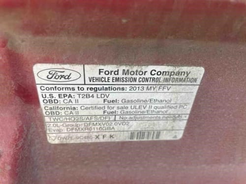 2013 Ford Focus