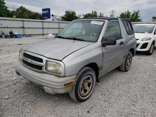 2004 Chevrolet Tracker