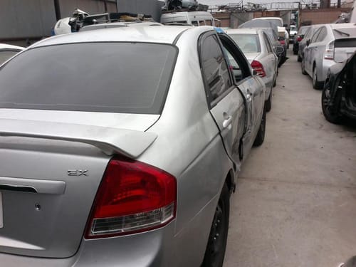 2009 Kia Spectra