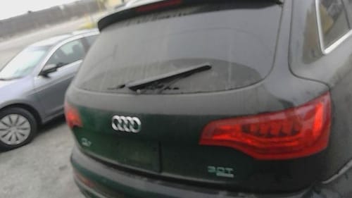 2015 Audi Audiq7
