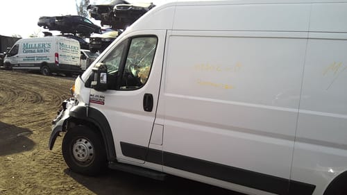 2019 Dodge ProMaster 2500