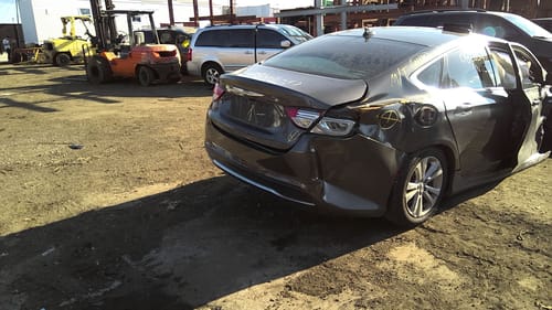 2017 Chrysler 200