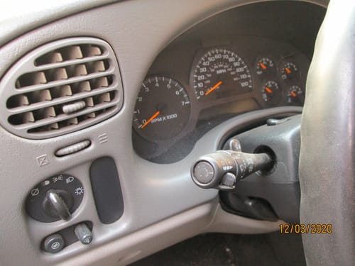 2003 Chevrolet Trailblazer