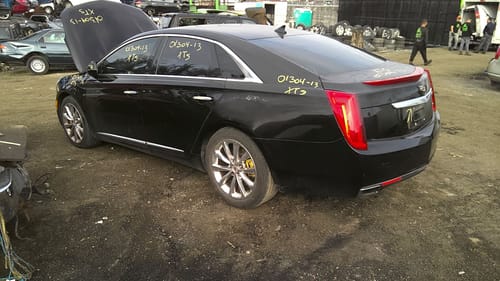 2013 Cadillac Cadxts
