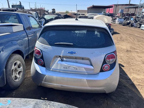 2012 Chevrolet Sonic