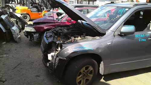 2007 Suzuki Vitara