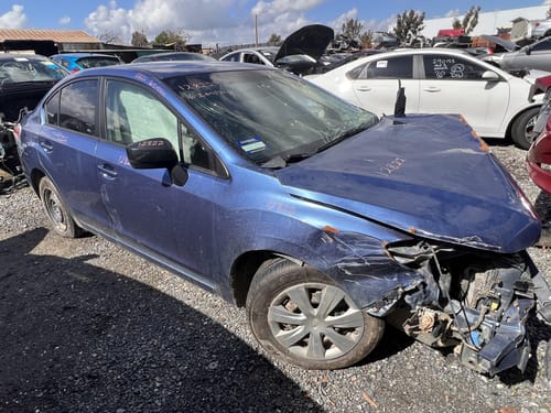 2016 Subaru Impreza