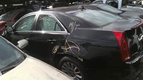 2011 Cadillac Cadcts