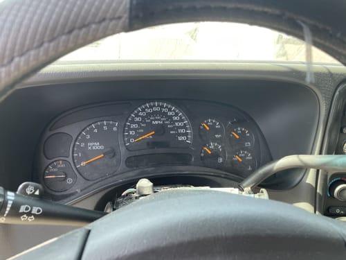 2003 GMC Sub250