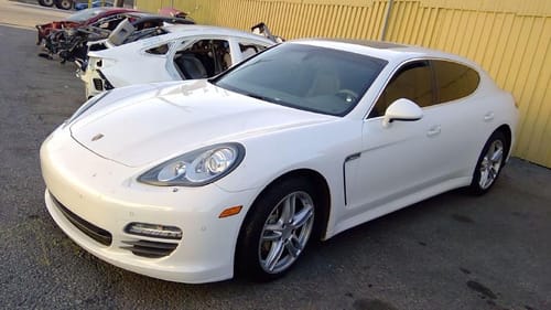2010 Porsche Panamera