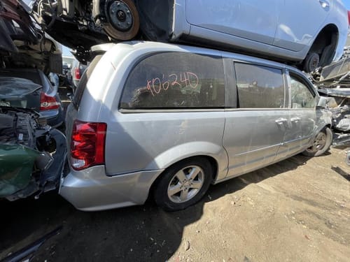 2012 Dodge Caravan