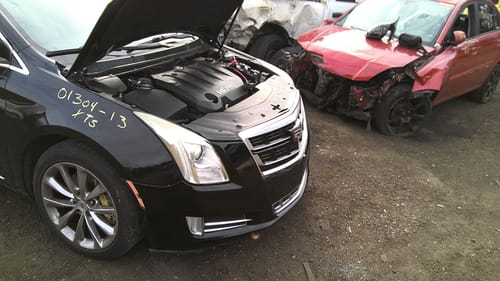 2013 Cadillac Cadxts