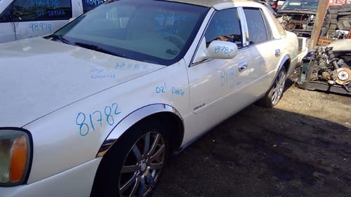 2002 Cadillac Deville