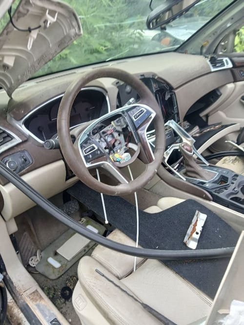 2014 Cadillac Srx