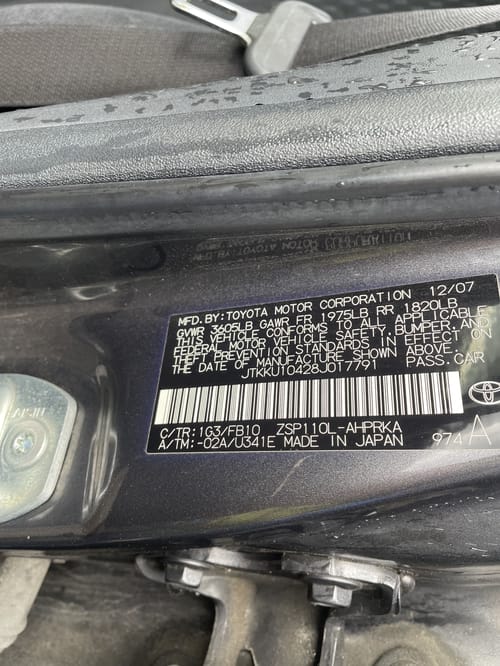 2008 Scion Xd