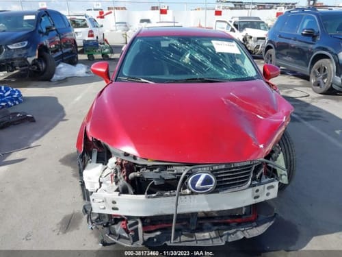 2012 Lexus Ct200h