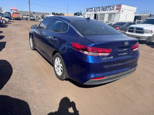 2017 Kia Optima