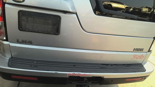 2011 Range Rover LR4