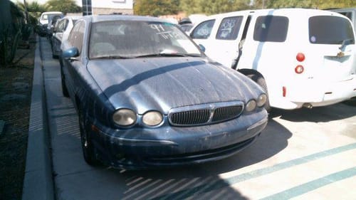 2002 Jaguar Xtype