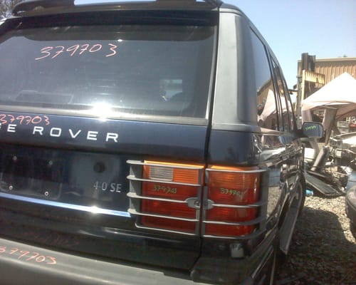1998 Range Rover Range Rover