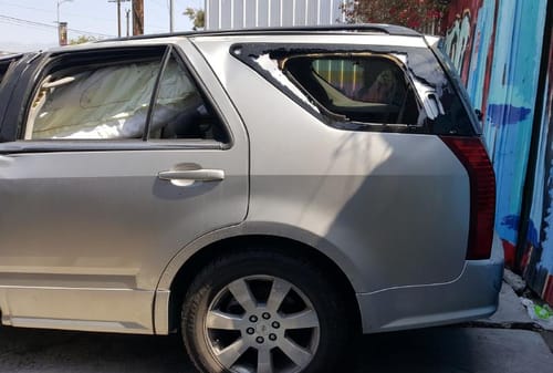 2007 Cadillac Cadsrx