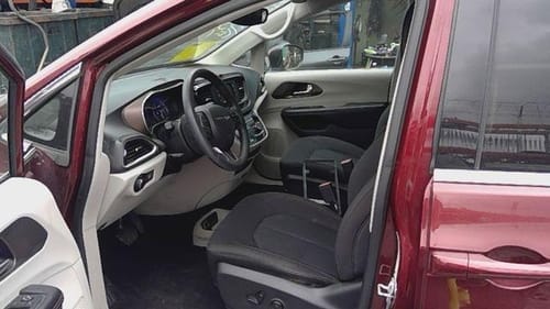 2017 Chrysler Pacifica