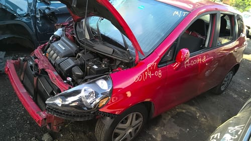 2008 Honda Fit