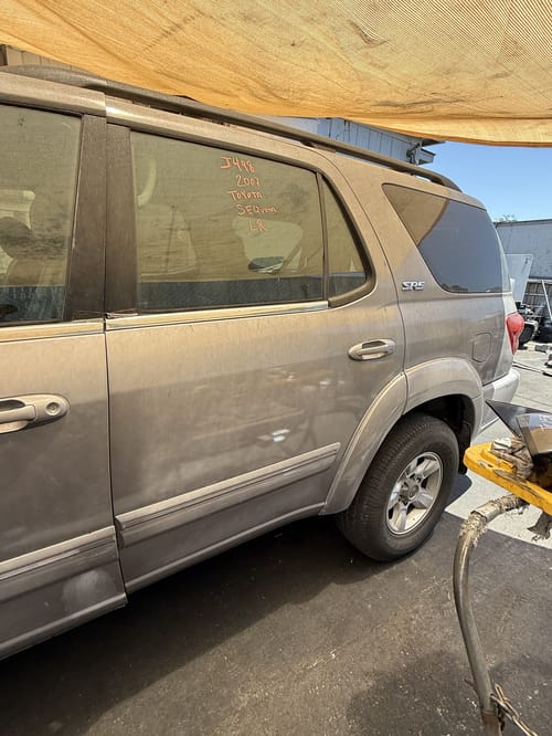 2007 Toyota Sequoia