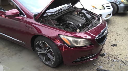 2017 Buick Lacrosse
