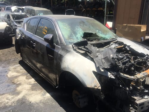 2012 Lexus Ct200h