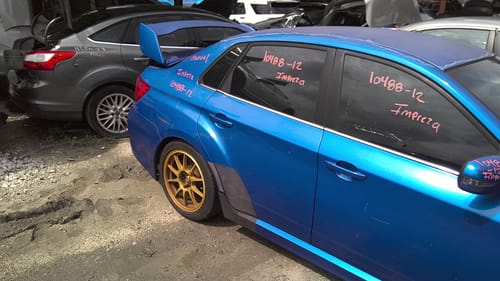 2012 Subaru Impreza