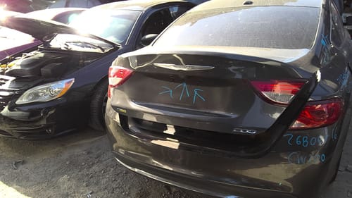 2016 Chrysler 200