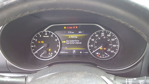2018 Nissan Maxima