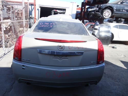 2013 Cadillac Cadcts