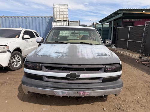 2002 GMC Silverado 1500