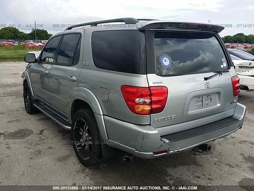 2004 Toyota Sequoia