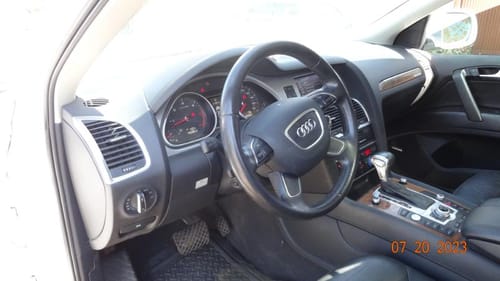 2014 Audi Audiq7