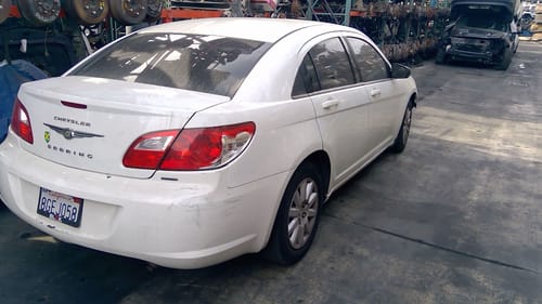 2010 Chrysler Sebring