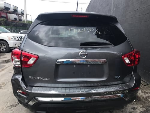 2017 Nissan Pathfinder